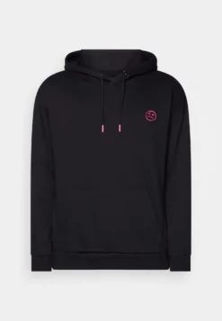 YOURTURN Embroidered Text Hoodie UnisexFelpa Con CappuccioBlack Uomo Maglieria E Felpe YO122S0E4-Q11 -Yourturn c692656bb29846b2a2927c8d86f929fa scaled