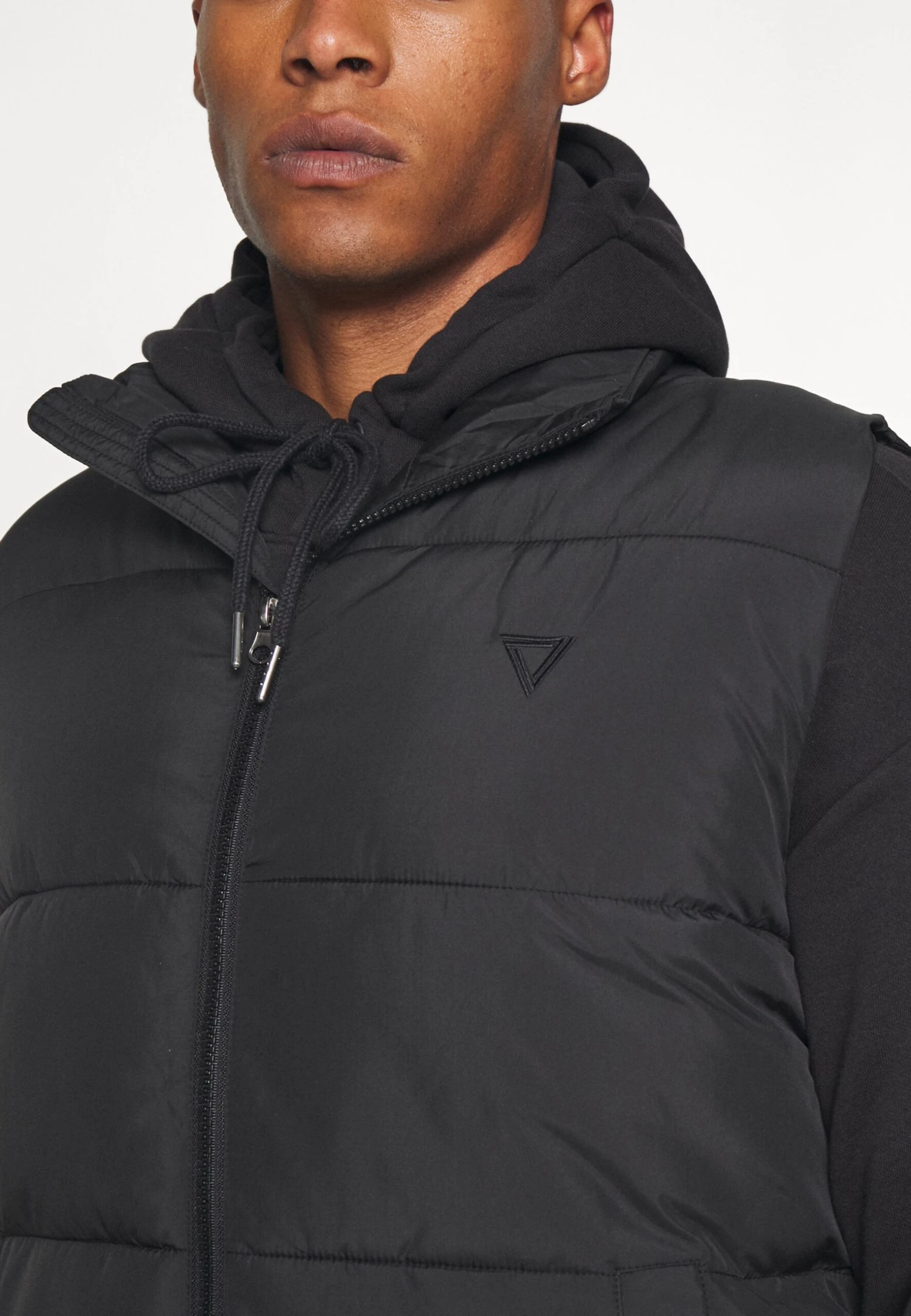 YOURTURN Puffer Vest UnisexSmanicatoBlack Uomo Giacche YO12100IJ-Q11 5 YOURTURN Puffer Vest UnisexSmanicatoBlack Uomo Giacche YO12100IJ-Q11 - immagine 5