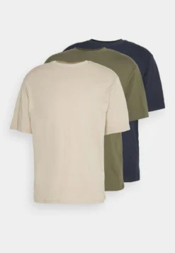 YOURTURN 3Pack UnisexT-Shirt BasicOlive, Beige, Dark Blue Donna T-shirt E Top YO12100DJ-N11 -Yourturn c9781a2078894637b28a4d312cb66c40 scaled