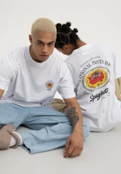 YOURTURN UnisexT-Shirt Con StampaWhite Uomo T-shirt E Polo YO1210108-A11 -Yourturn c97ed8905bc14a45bf63aa6ca7257f67 scaled