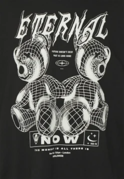 YOURTURN UnisexT-Shirt Con StampaBlack Donna T-shirt E Top YO12100R9-Q11 -Yourturn c9870539163748e5aa753d659273bd58 scaled