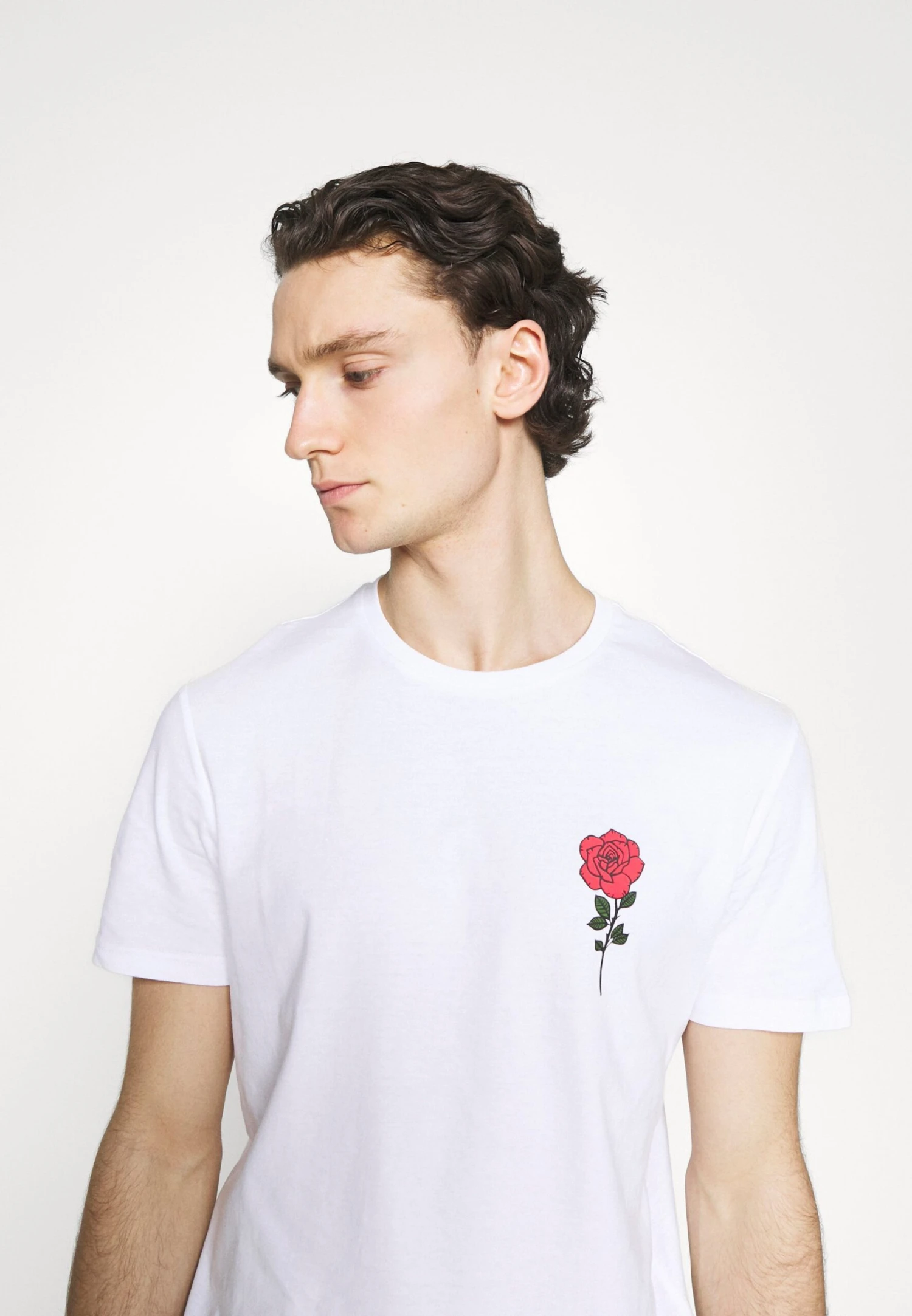 YOURTURN T-Shirt Con StampaWhite Donna T-shirt E Top YO121003Y-A11 4 YOURTURN T-Shirt Con StampaWhite Donna T-shirt E Top YO121003Y-A11 - immagine 4