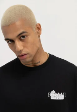 YOURTURN Rome Tee UnisexT-Shirt Con StampaBlack Donna T-shirt E Top YO121010C-Q11 9 YOURTURN Rome Tee UnisexT-Shirt Con StampaBlack Donna T-shirt E Top YO121010C-Q11 -Yourturn caa47122b38445a1916e5d1e3de441d1 scaled