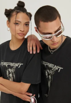 YOURTURN T-Shirt Con StampaBlack Uomo T-shirt E Polo YO122O0T2-Q11 -Yourturn cb78a401580744509f2d8999b4384cc0 scaled