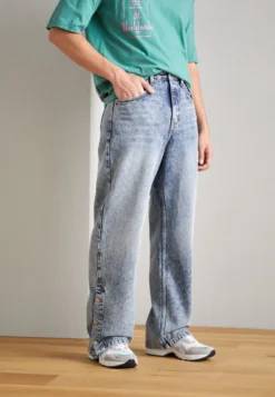 YOURTURN UnisexJeans BaggyLight Blue Denim Donna Jeans YO121010S-K11