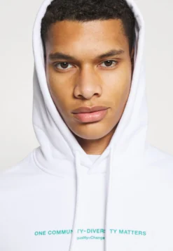 YOURTURN Unisex - Felpa Con Cappuccio - White -Yourturn cc02735d57e34d6bb55d6134f1e64301 scaled