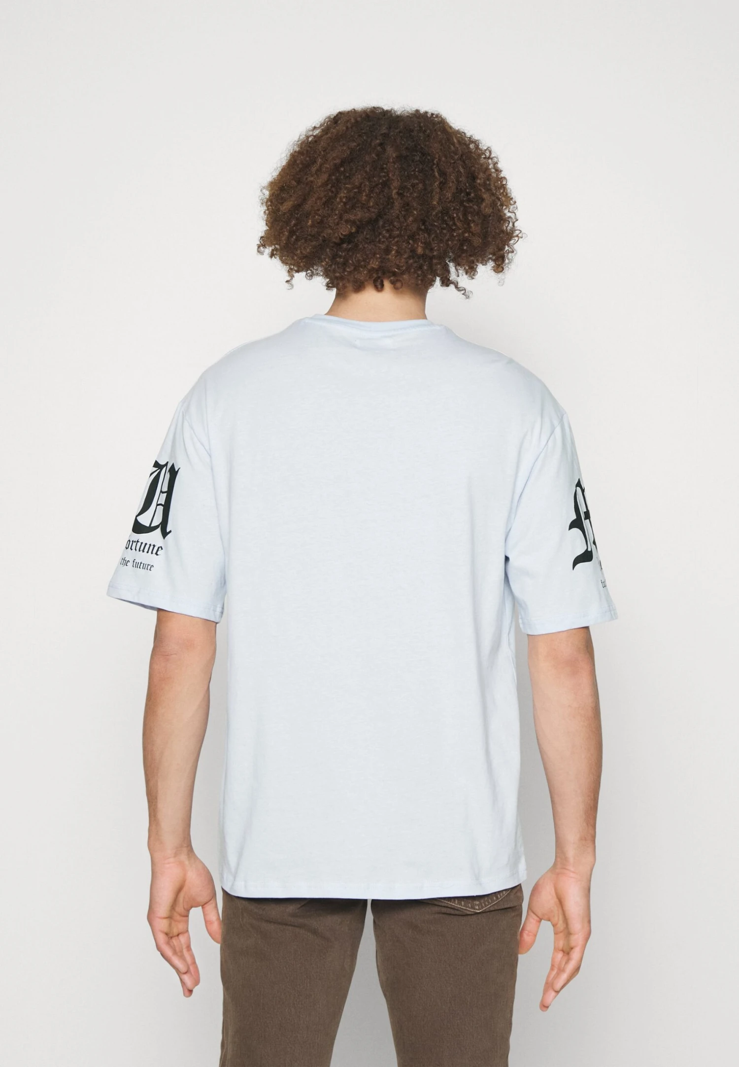 YOURTURN UnisexT-Shirt Con StampaBlue Donna T-shirt E Top YO121011I-K11 3 YOURTURN UnisexT-Shirt Con StampaBlue Donna T-shirt E Top YO121011I-K11 - immagine 3