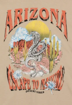 YOURTURN UnisexT-Shirt Con StampaBeige Donna T-shirt E Top YO12100TG-B11 -Yourturn cdac3be1a48c40f1b7b75097592f0371 scaled