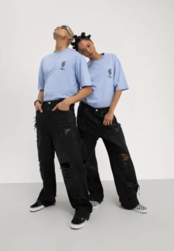 YOURTURN UnisexJeans BaggyBlack Denim Donna Jeans YO121010Y-Q11 -Yourturn ce044eb615fc4a039adf6fa75504708b scaled