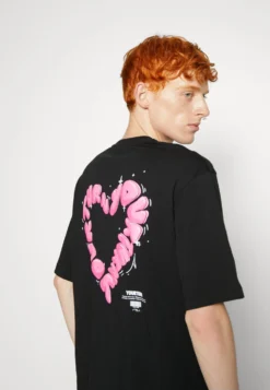 YOURTURN UnisexT-Shirt Con Stampa Black Donna T-shirt E Top YO121012V-Q11 -Yourturn ceb1b5558f324a84a6d0e228d004694d scaled