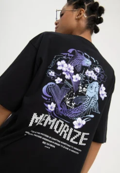 YOURTURN UnisexT-Shirt Con StampaBlack Donna T-shirt E Top YO12100ZZ-Q11 -Yourturn cf26c05cb5a64554be37f20274776343 scaled