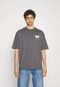 YOURTURN UnisexT-Shirt Con StampaDark Grey Donna T-shirt E Top YO1210132-C11