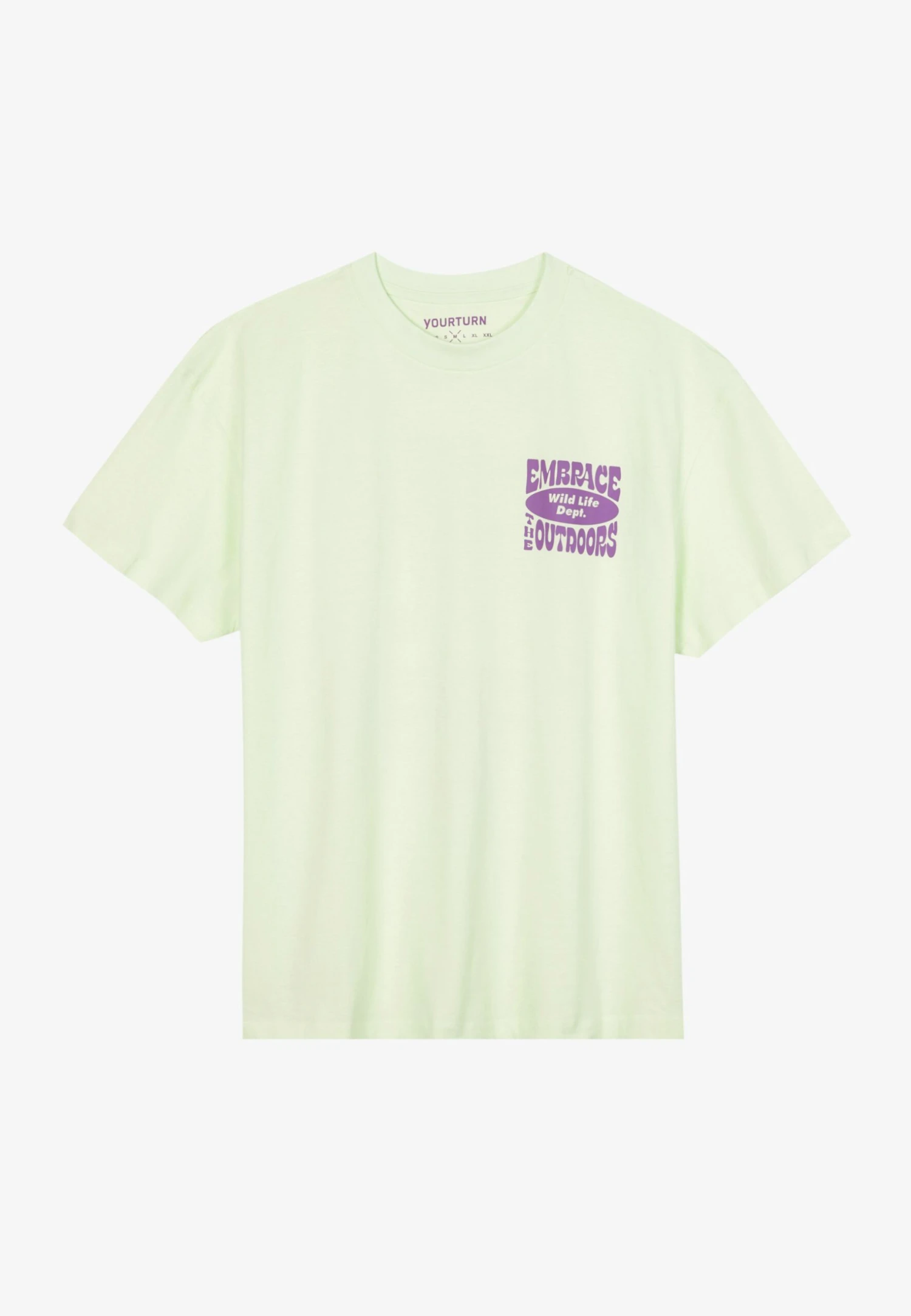 YOURTURN UnisexT-Shirt Con StampaOff-White Donna T-shirt E Top YO122O0ST-A11 4 YOURTURN UnisexT-Shirt Con StampaOff-White Donna T-shirt E Top YO122O0ST-A11 - immagine 4