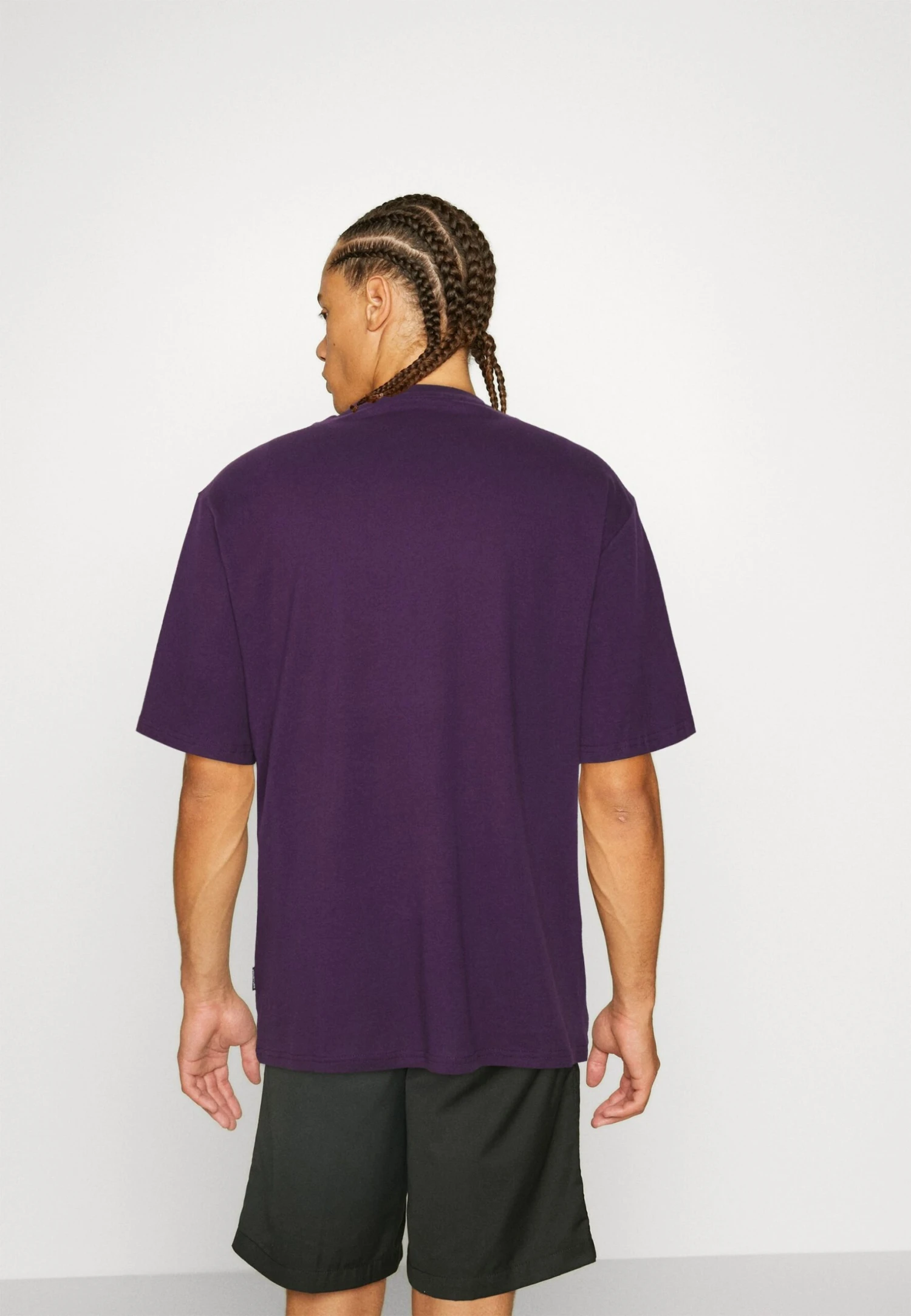 YOURTURN 3Pack UnisexT-Shirt BasicGrey/Purple/Black Donna T-shirt E Top YO12100DJ-C11 3 YOURTURN 3Pack UnisexT-Shirt BasicGrey/Purple/Black Donna T-shirt E Top YO12100DJ-C11 - immagine 3