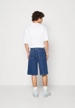 YOURTURN Unisex - Shorts Di Jeans - Blue Denim -Yourturn d357d7a7178a48789eeb600a35d29183 scaled