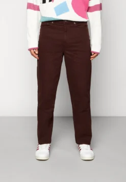 YOURTURN Workwear Unisex - Jeans Baggy - Brown