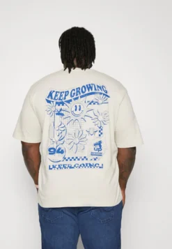 YOURTURN T-Shirt Con StampaBeige Uomo T-shirt E Polo YO122O0SJ-B11 -Yourturn d40624b3db314142bfe78abaa669b8ba scaled