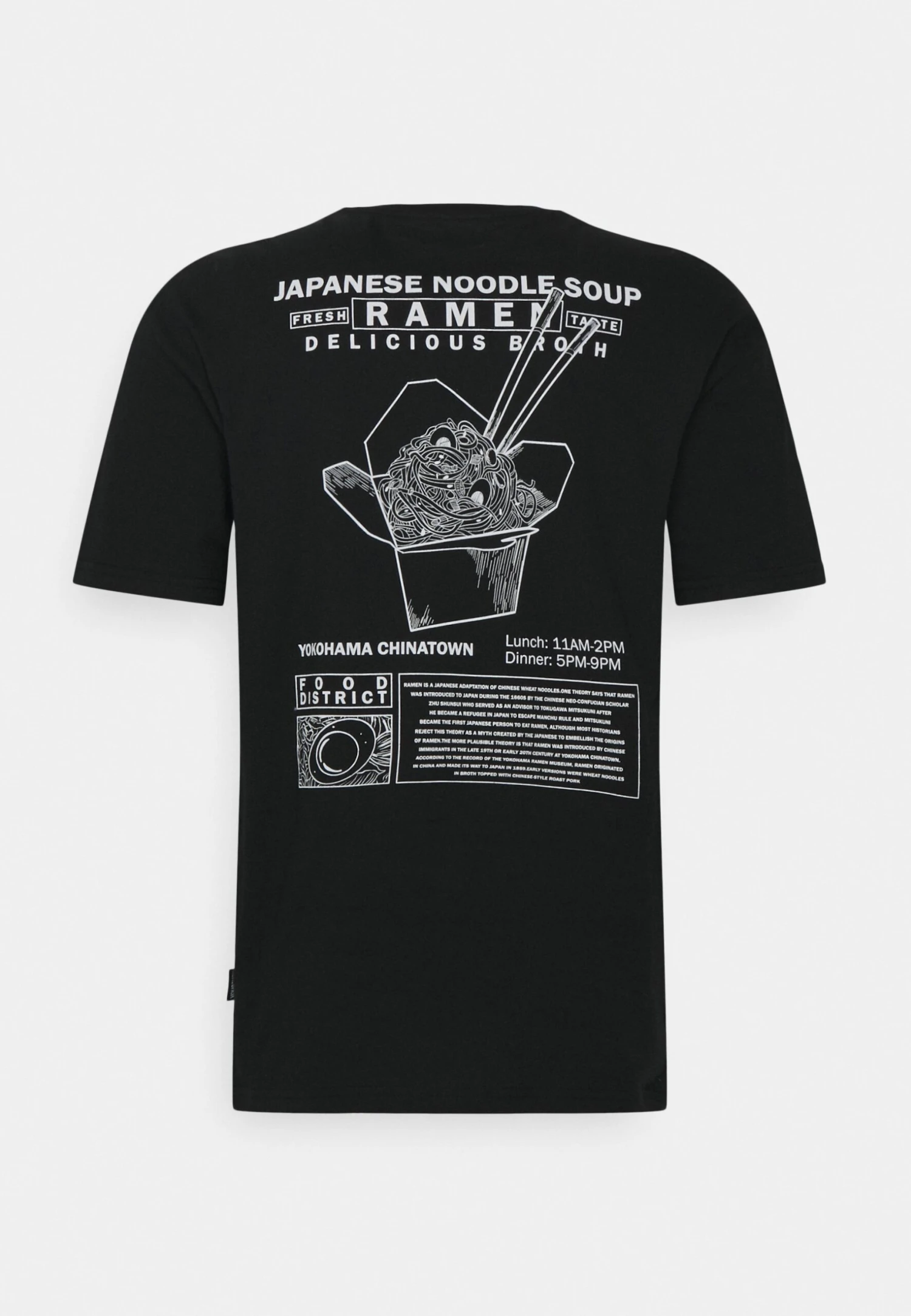 YOURTURN Graphic T-Shirt Unisex - T-Shirt Con Stampa - Black 2 YOURTURN Graphic T-Shirt Unisex - T-Shirt Con Stampa - Black - immagine 2