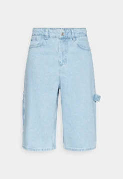 YOURTURN Carpenter - Shorts Di Jeans - Light Blue -Yourturn d4858bd1b55b47d9860df167bfdc390d scaled
