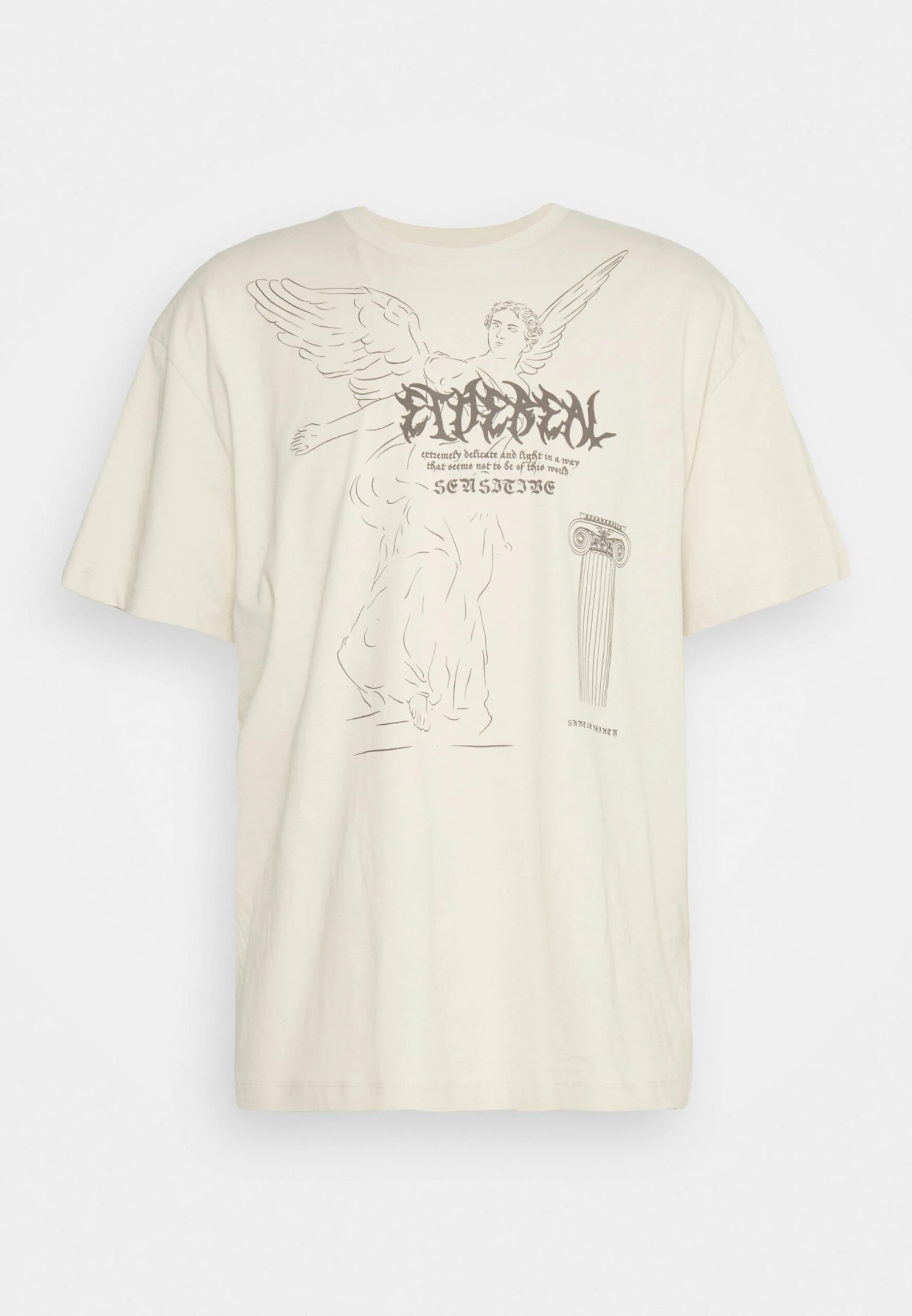 YOURTURN UnisexT-Shirt Con StampaBeige Donna T-shirt E Top YO121012S-B11 5 YOURTURN UnisexT-Shirt Con StampaBeige Donna T-shirt E Top YO121012S-B11 - immagine 5