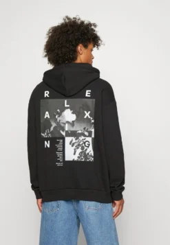 YOURTURN Yt-Zi-0122-0413Relaxed Hoodie / 802BlackFelpa Con Cappuccio802Black Uomo Maglieria E Felpe YO121012H-Q11 -Yourturn d8328c9600304c798bc45d2facda3c0b scaled