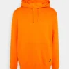 YOURTURN Unisex - Felpa Con Cappuccio - Orange