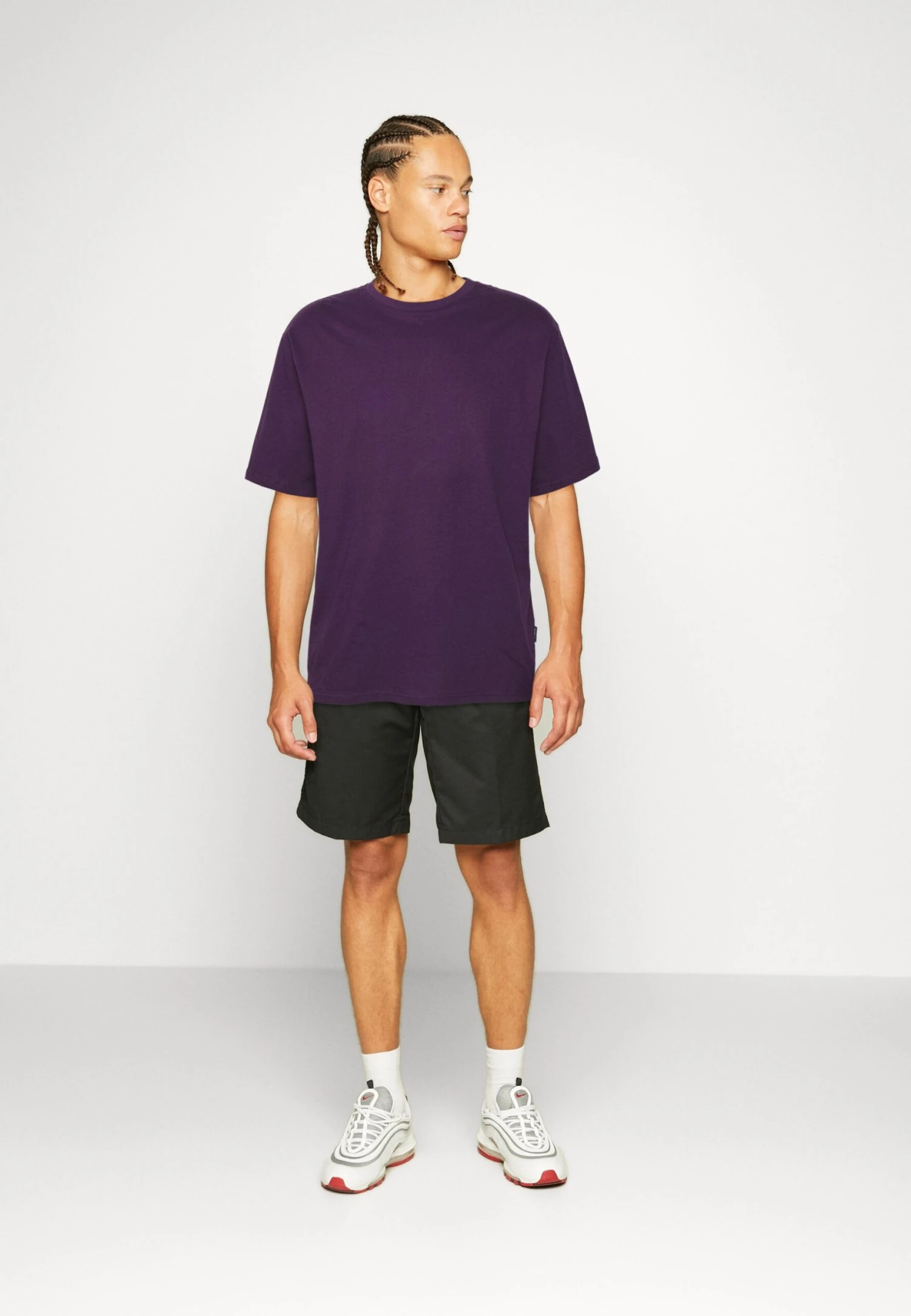 YOURTURN 3Pack UnisexT-Shirt BasicGrey/Purple/Black Donna T-shirt E Top YO12100DJ-C11 1 YOURTURN 3Pack UnisexT-Shirt BasicGrey/Purple/Black Donna T-shirt E Top YO12100DJ-C11