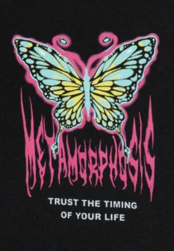 YOURTURN UnisexT-Shirt Con StampaBlack Donna T-shirt E Top YO12100TA-Q11 -Yourturn da5de9a4ff3344ff92c82b54d341c70a scaled