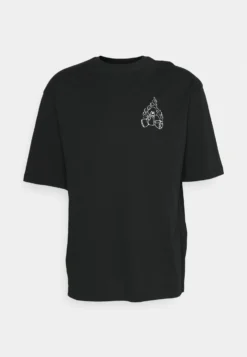 YOURTURN UnisexT-Shirt Con StampaBlack Uomo T-shirt E Polo YO121012P-Q11 -Yourturn da7cdf711d9a42d899e8f4dcc21fbbcb scaled