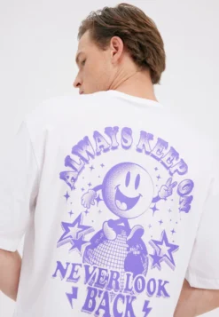 YOURTURN UnisexT-Shirt Con StampaWhite Donna T-shirt E Top YO121015N-A11 -Yourturn db8d29ecc4ba4a339112cc9ec55aa4cb scaled