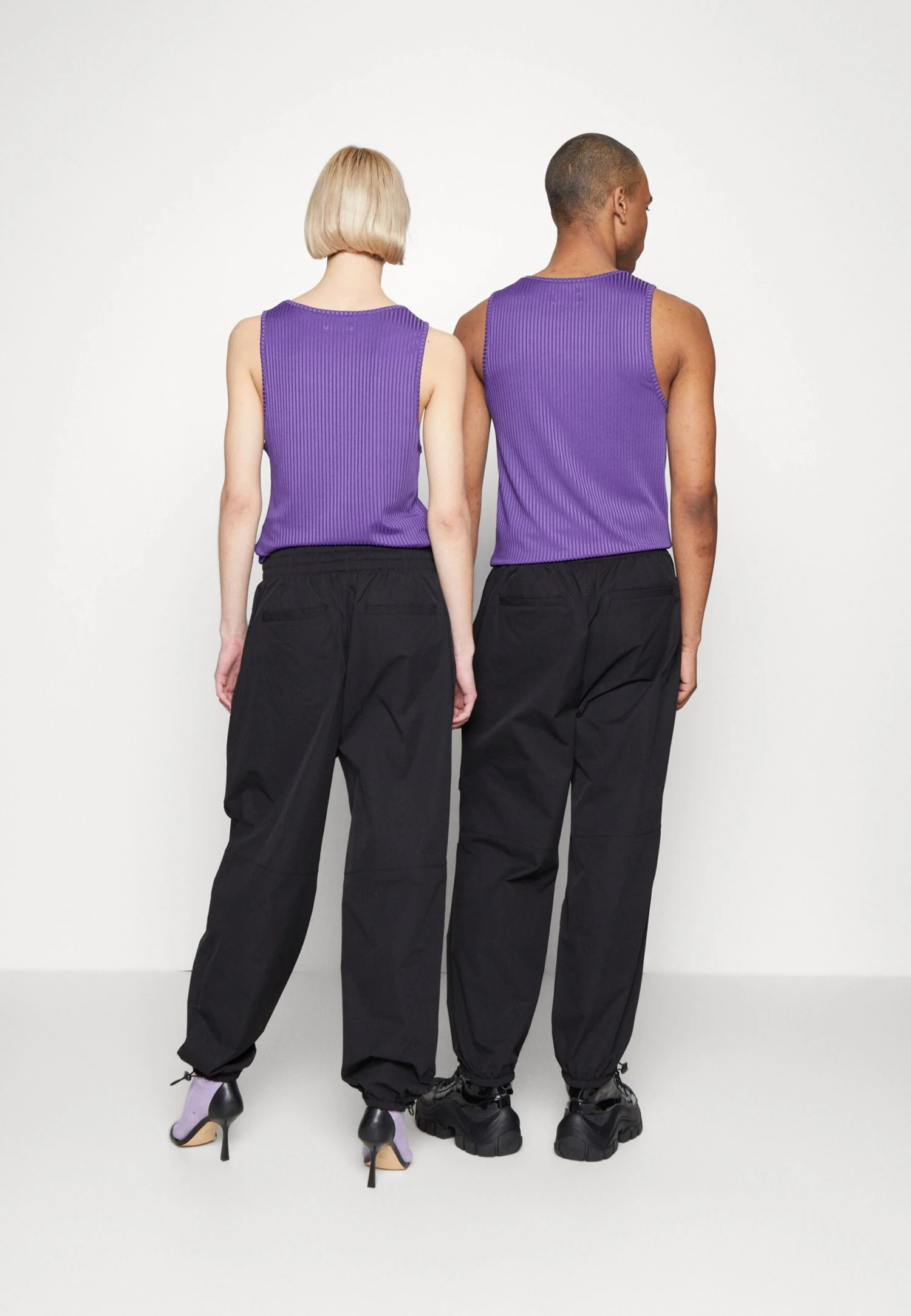 YOURTURN UnisexPantaloni CargoBlack Uomo Pantaloni YO12100WI-Q11 3 YOURTURN UnisexPantaloni CargoBlack Uomo Pantaloni YO12100WI-Q11 - immagine 3