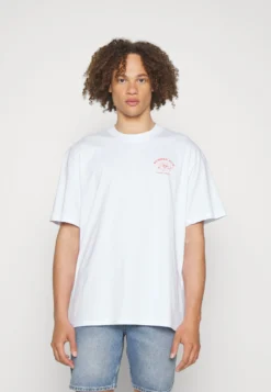 YOURTURN UnisexT-Shirt Con StampaWhite Donna T-shirt E Top YO1210112-A11