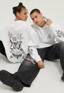 YOURTURN UnisexFelpa Con CappuccioWhite Uomo Maglieria E Felpe YO1210121-A11 -Yourturn dc1c27b0e79b430f9edb0e3c2f689545 scaled