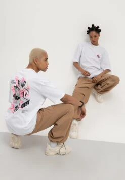 YOURTURN UnisexT-Shirt Con StampaWhite Uomo T-shirt E Polo YO1210106-A11 -Yourturn dc8946e5b67b414ba9e708da790fe774 scaled