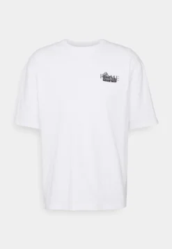 YOURTURN UnisexT-Shirt Con Stampa White Donna T-shirt E Top YO121012Y-A11 -Yourturn dce24e71d7f245a898f36a30ca7c7bfa scaled