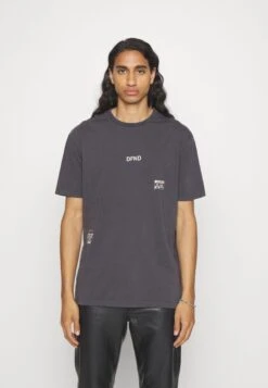 YOURTURN UnisexT-Shirt Con StampaBlack Uomo T-shirt E Polo YO1210110-Q11