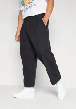 YOURTURN Pant Bo Trousers Elastic Waist Loose Fit UnisexPantaloniBlack Donna Pantaloni YO121012E-Q11 -Yourturn dddd8374fa2547e5aad3e5a3b578c53f scaled