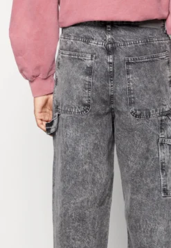 YOURTURN Wide Leg Unisex- Jeans Baggy - Black -Yourturn e00814ebd1b54f4686e495d066b254e7 scaled