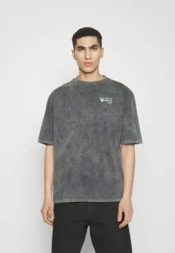 YOURTURN UnisexT-Shirt Con StampaMottled Black Uomo T-shirt E Polo YO1210126-Q11 -Yourturn e0852d6cd25e4088a78ed40c27fcd182 scaled