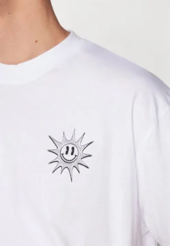 YOURTURN Sun Back Graphic Tee UnisexT-Shirt Con StampaWhite Donna T-shirt E Top YO12100TC-A12 -Yourturn e100a11be94e4733a17df7870e1a5863 scaled