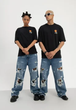 YOURTURN UnisexJeans BaggyLight Blue Denim Donna Jeans YO121010Y-K11 -Yourturn e102394d654b4725951fac5e40f5275a scaled