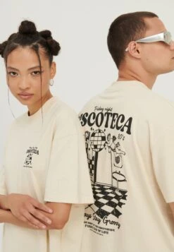 YOURTURN UnisexT-Shirt Con StampaMottled Light Brown Uomo T-shirt E Polo YO1210102-O11