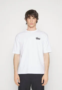 YOURTURN UnisexT-Shirt Con Stampa White Donna T-shirt E Top YO121012Y-A11