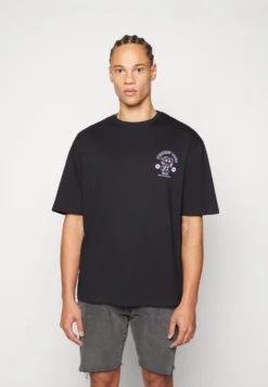 YOURTURN UnisexT-Shirt Con StampaBlack Donna T-shirt E Top YO12100P8-Q11 -Yourturn e182c7d7984549498e1cf82cfd854b0e scaled