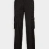 YOURTURN UnisexPantaloni CargoBlack Uomo Pantaloni YO12100T2-Q11