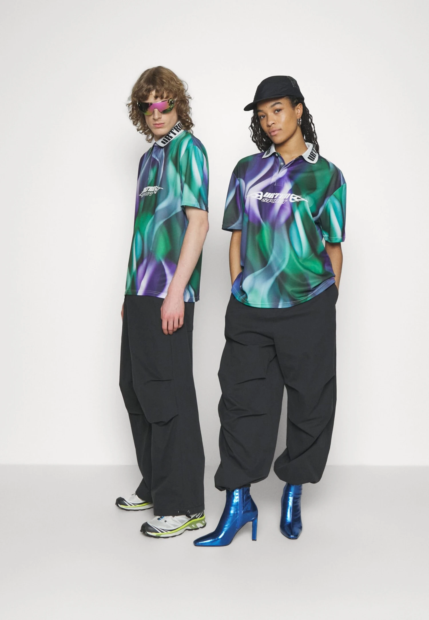 YOURTURN UnisexPantaloni Black Uomo Pantaloni YO12100XK-Q11 2 YOURTURN UnisexPantaloni Black Uomo Pantaloni YO12100XK-Q11 - immagine 2