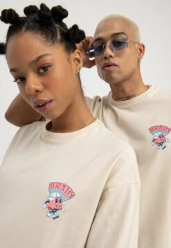 YOURTURN UnisexT-Shirt Con StampaBeige Uomo T-shirt E Polo YO121010B-B11 10 YOURTURN UnisexT-Shirt Con StampaBeige Uomo T-shirt E Polo YO121010B-B11 -Yourturn e295551bbf7544c0a94c49989a8cb9ae scaled