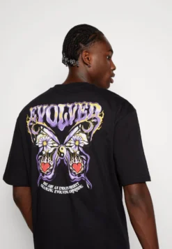 YOURTURN UnisexT-Shirt Con StampaBlack Donna T-shirt E Top YO12100T6-Q11 -Yourturn e2a4333252ba41748df144a2efc6f001 scaled