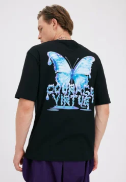 YOURTURN UnisexT-Shirt Con StampaBlack Donna T-shirt E Top YO121015F-Q11 -Yourturn e2e7125aa0d54d87bc807e0d0ebd021e scaled