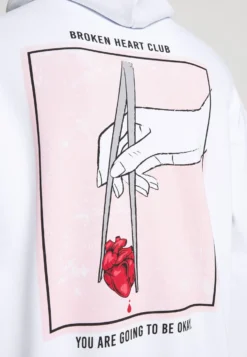 YOURTURN Felpa Con CappuccioWhite Donna Felpe YO121000E-A11 -Yourturn e382f76418b3473eb23e17dad02c46cc scaled